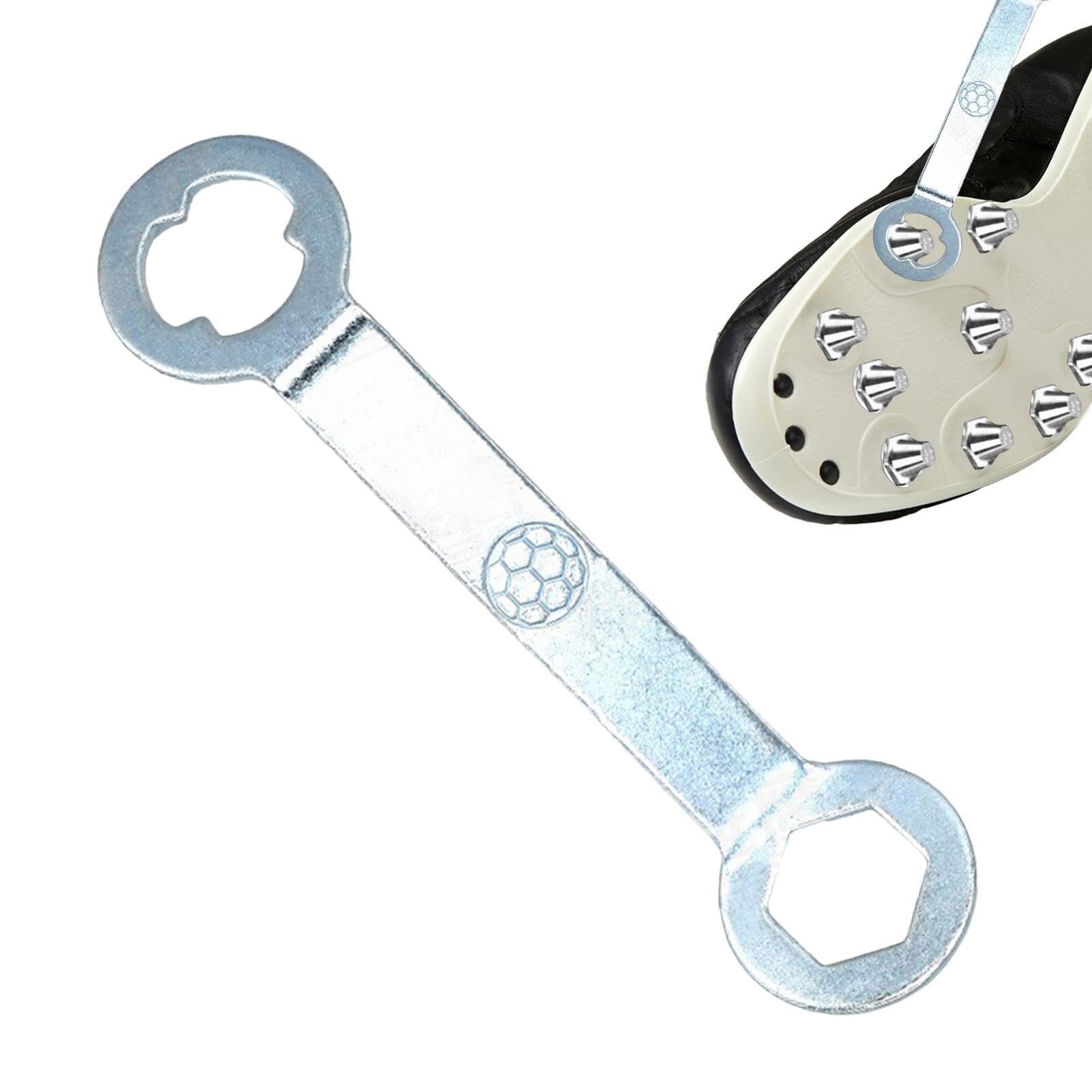 Tacchetti da calcio, punte da pista - Tacchetti da calcio chiodati avvitati sui tacchetti - Sostituzione dei tacchetti per scarpe da calcio, tacchetti da calcio in metallo, tacchetti da atletica legge