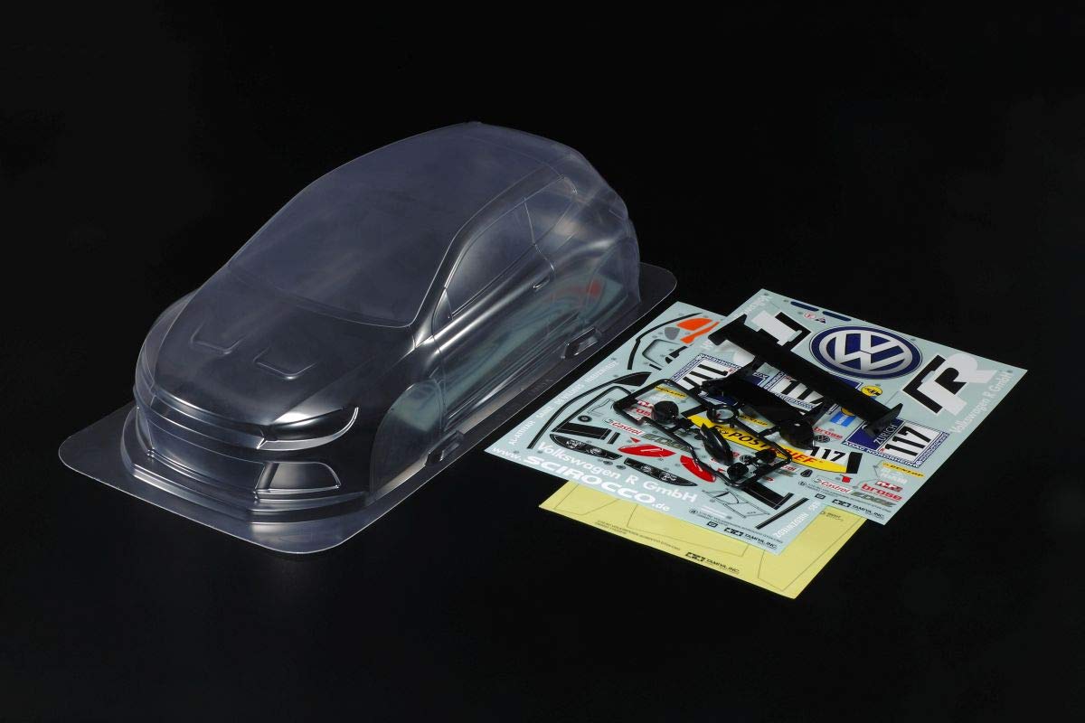 Amazon | タミヤ RC特別企画商品 1/10RC フォルクスワーゲン シロッコ