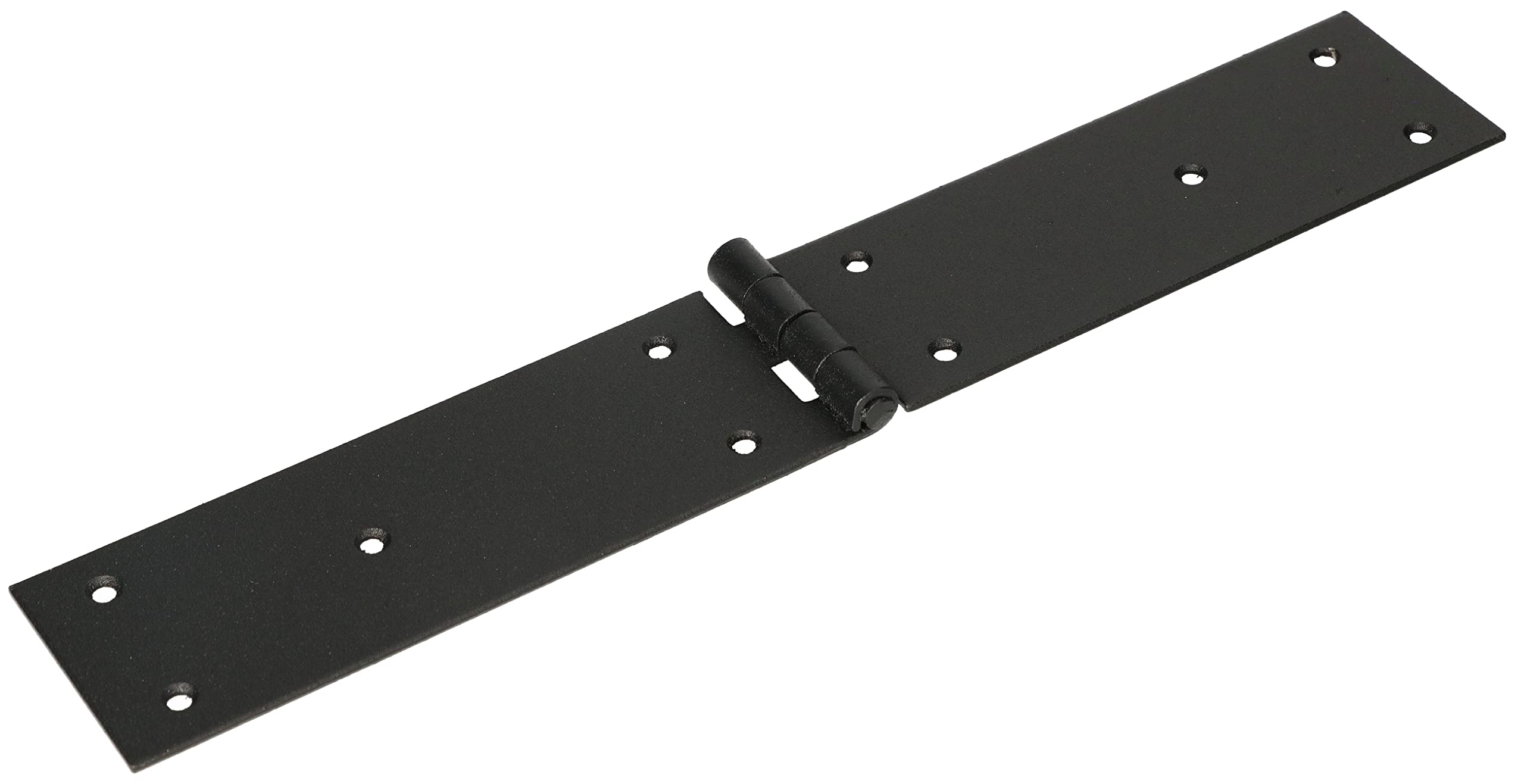 KOTARBAU® Set di 10 cerniere per porte, per mobili, 300 x 50 mm, colore: nero