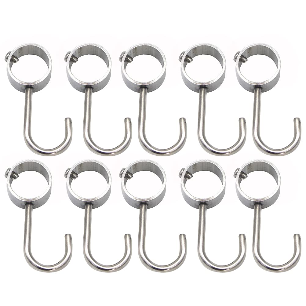 Supports pour tringle de penderie amovibles Zerodeko, ranger sans percer les meubles