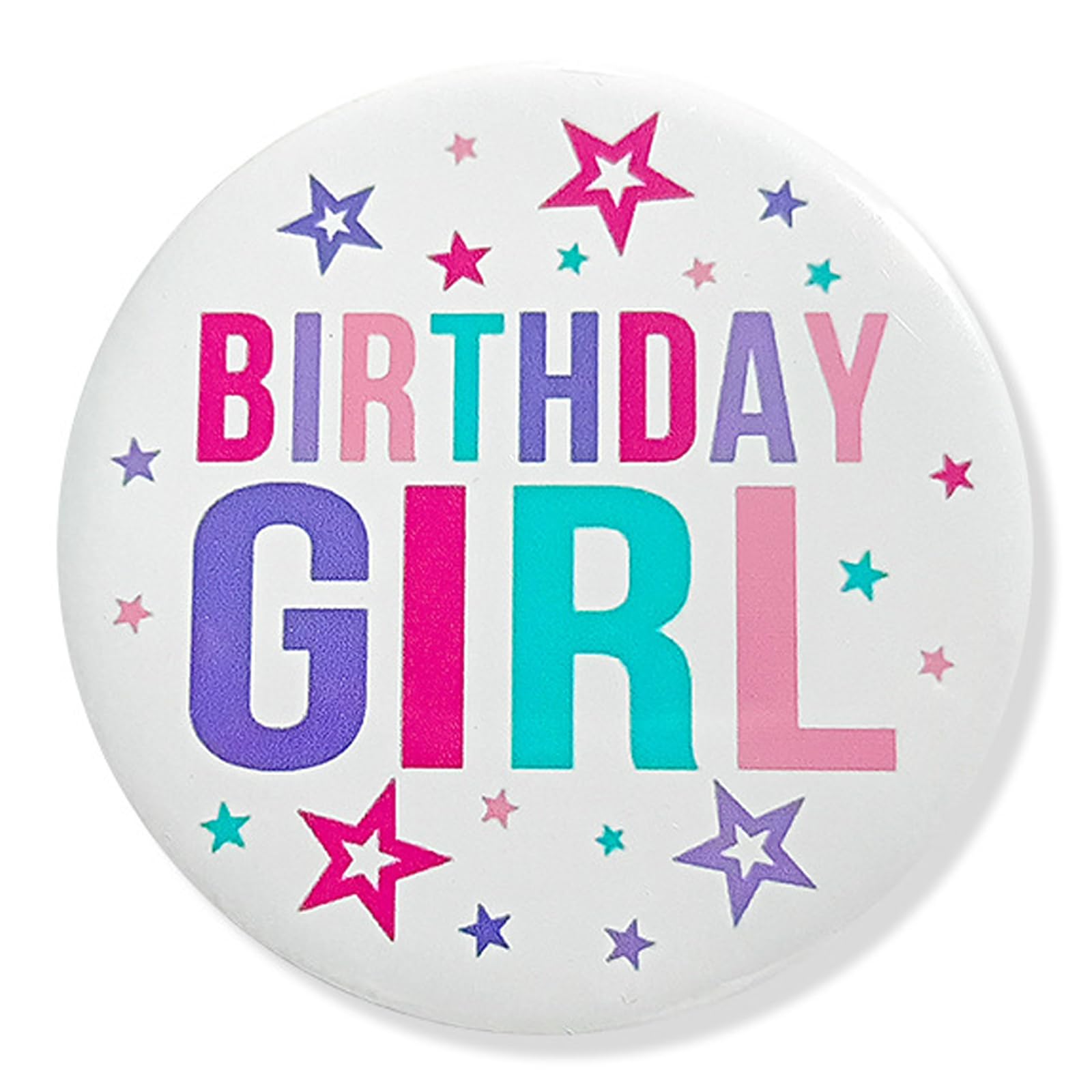 Its My Birthday Pin for Women Men Pink Birthday Pin Happy Birthday Button Pins Birthday Badges Party Decorations Favors Supplies Birthday Costume Accessory