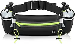 Cinto de Hidratação para Corrida, Pochete Corrida, pochete para Corridá, Cinto de Corridã com Garrafas, Bolsa de Cintura com Garrafa de Agua, Pochete de Corridã, Cinto de Corridã de Hidratação