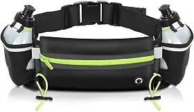 Cinto de Hidratação para Corrida, Pochete Corrida, pochete para Corridá, Cinto de Corridã com Garrafas, Bolsa de Cintura com Garrafa de Agua, Pochete de Corridã, Cinto de Corridã de Hidratação