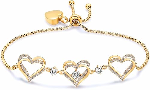Pulsera de urna para cenizas, corazón, joyería de cremación para cenizas para mujeres, pulseras de cremación de amor eterno, pulsera de enlace de
