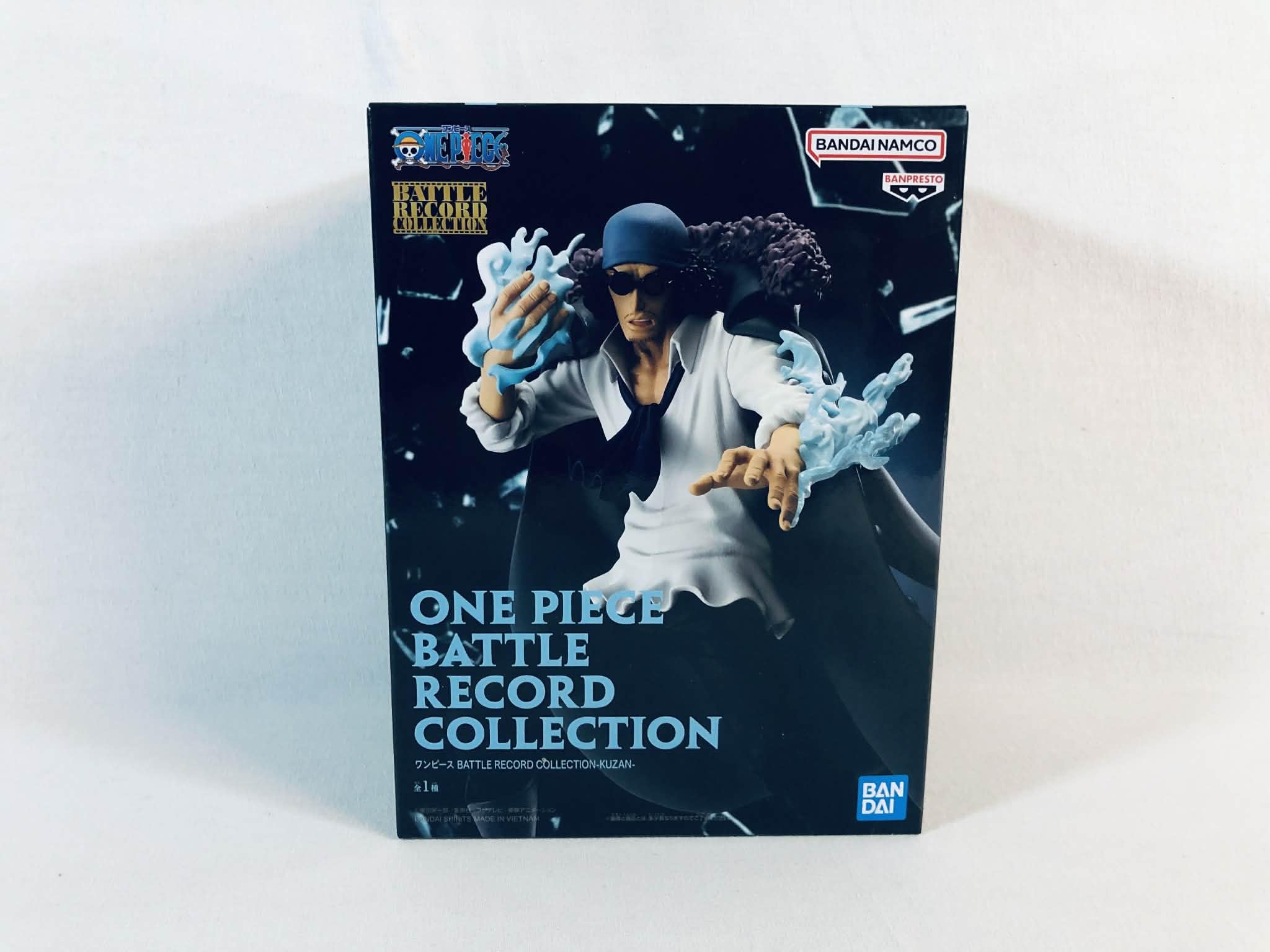 Amazon | BANPRESTO ワンピース バトルレコードコレクション - クザン