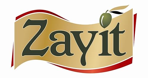 Miniatura 2 de Aceite de oliva virgen extra natural Zayit All  First Cold Press, botella de vidrio de 25,5 fl oz (Kosher para pastelería)