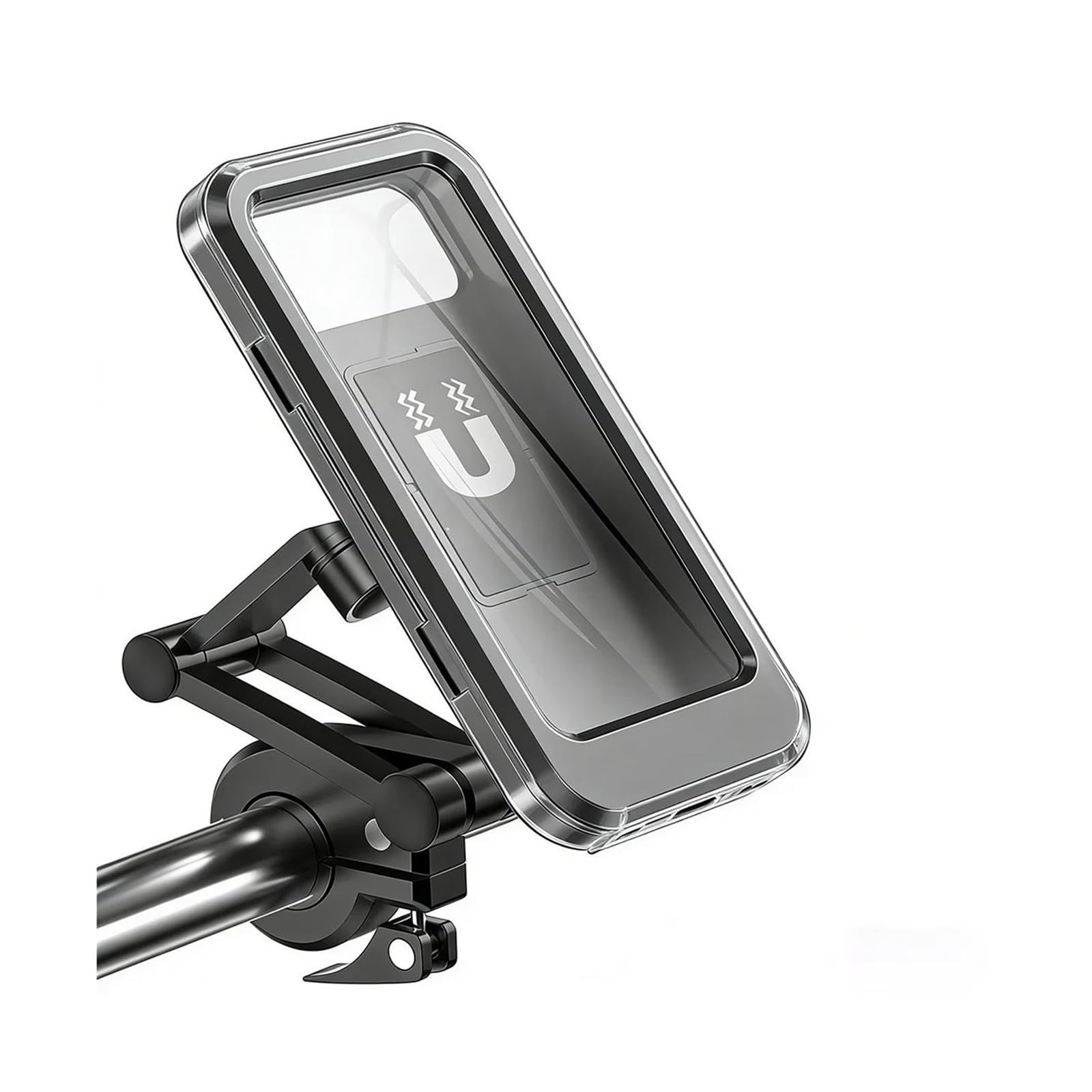 Supporto Telefono Moto Bici Impermeabile Universale GPS Regolabile Per Smartphone 4.7-6.8 Pollici Accessori Ciclismo