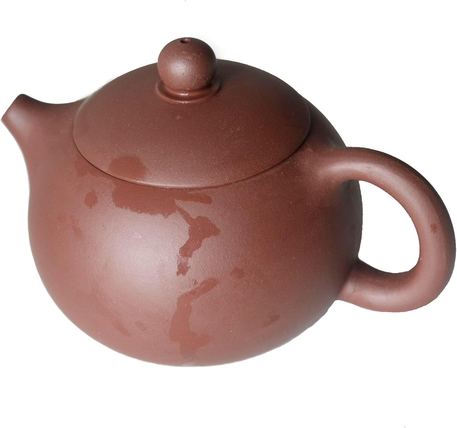 Xishi Teapot Chinese Zisha Clay Pot Ceramics Purple Sand Mud Kungfu Kettle Filter Loose Tea (10oz)