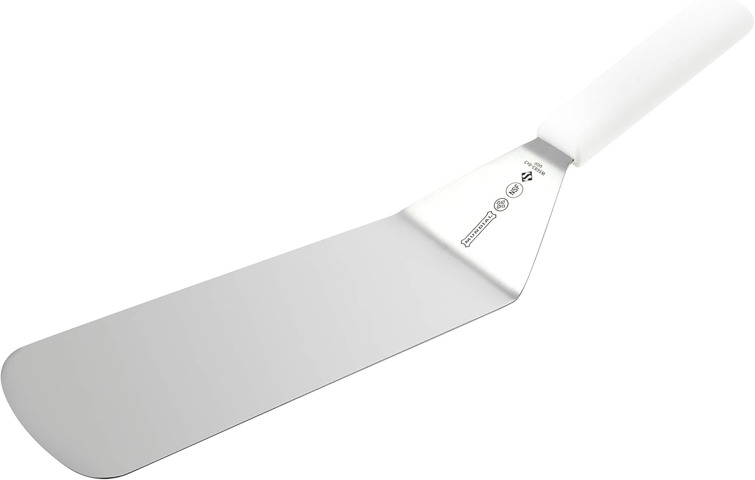 Mundial 8-Inch by 3-Inch Turner, White