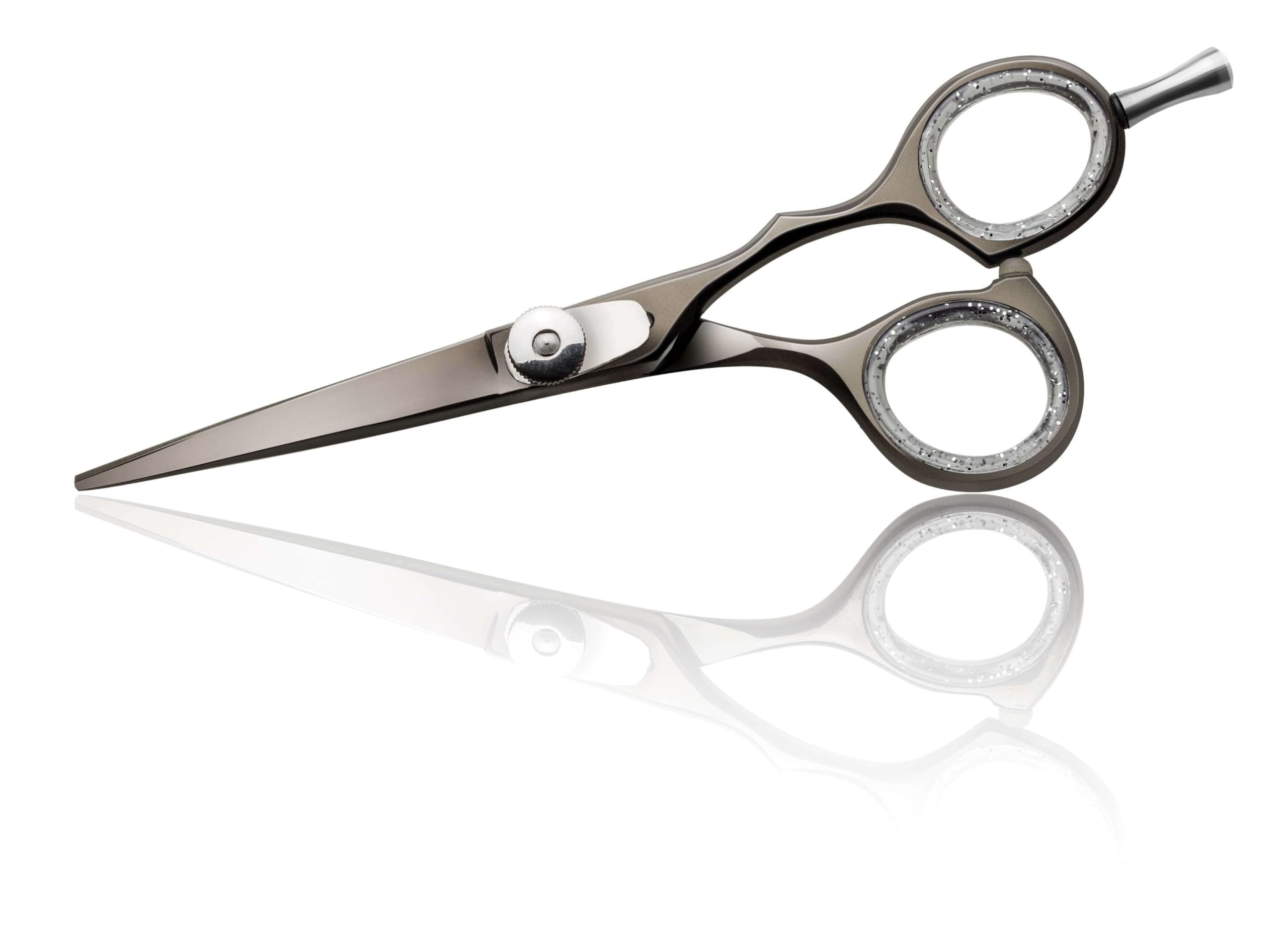 Ciseaux de coupe Master black 6" fini les cheveux qui glissent