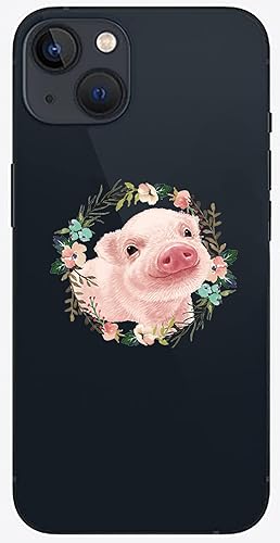 Miniatura 10 de Blingy's Funda para iPhone 13 (6.1 pulgadas), divertido estilo billete de cien dólares, diseño de dinero fresco, funda protectora de TPU suave