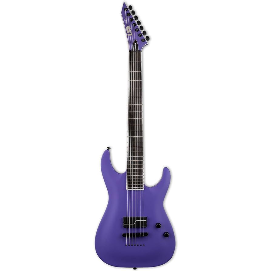 ESP LTD SC-607 Stephen Carpenter Baritone 1-Hum Electric