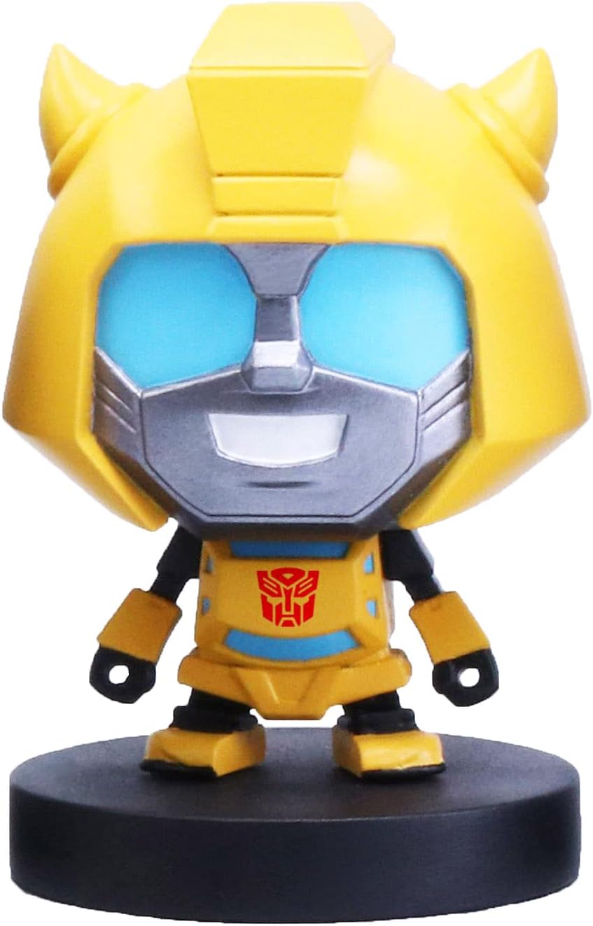 Herocross Transformers SDF Series 2 Super Deformed 2 inch Figures - Bumblee & Optimus Prime Set of 2