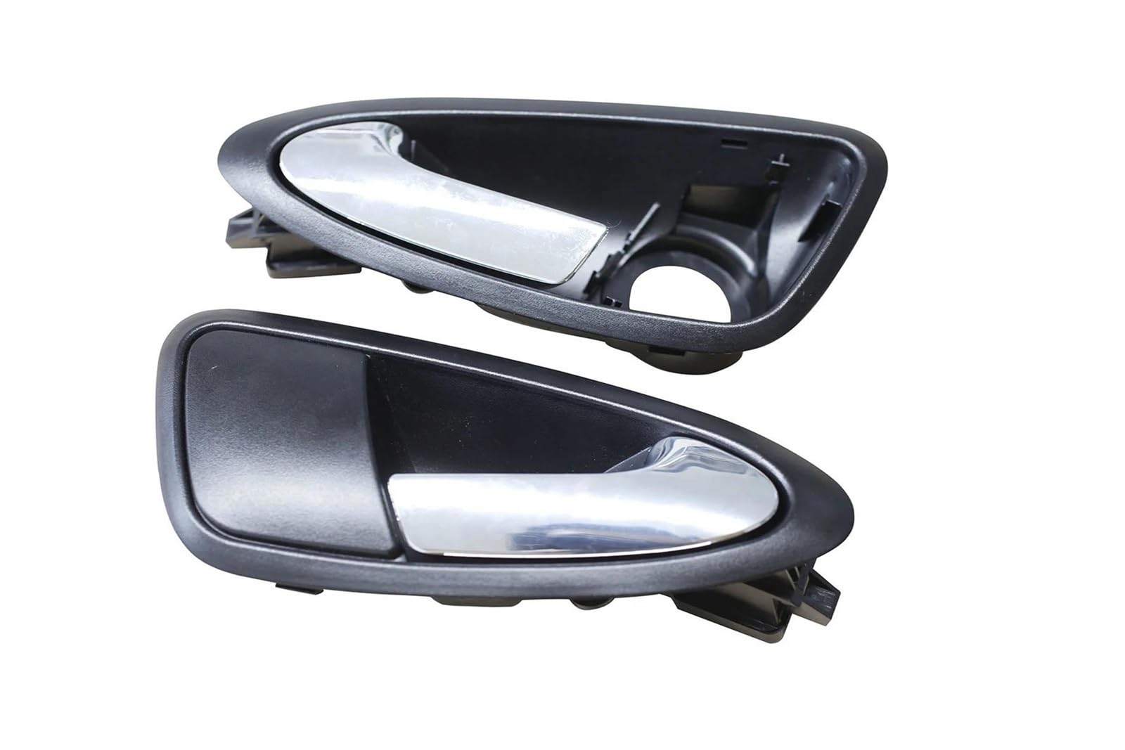 HIVZIVCCIK Interior Door Handle for Seat for Ibiza 2009-2015 6J0837114A 6J1837113A Left Right Interior Door Handle Interior Grab Handle(Left and Right)