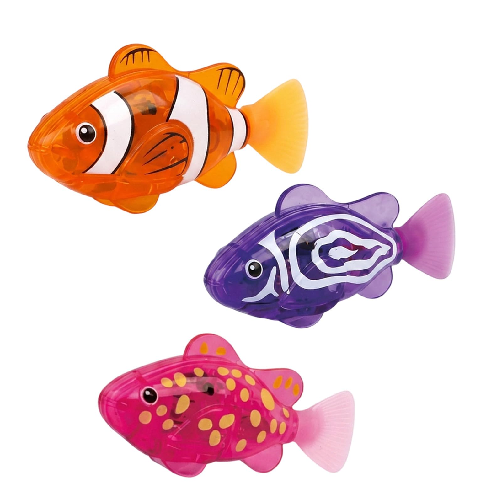 WsiQxuc Robo Fish, 3-Pack Robo Alive Fish for Cats,Robot Fish