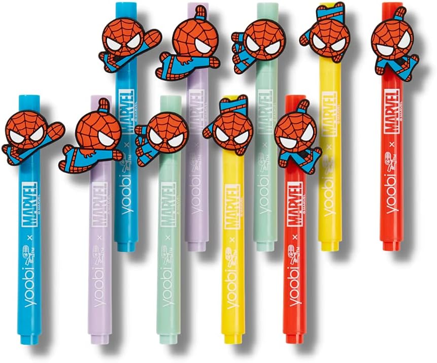 Yoobi x Marvel Mini Markers