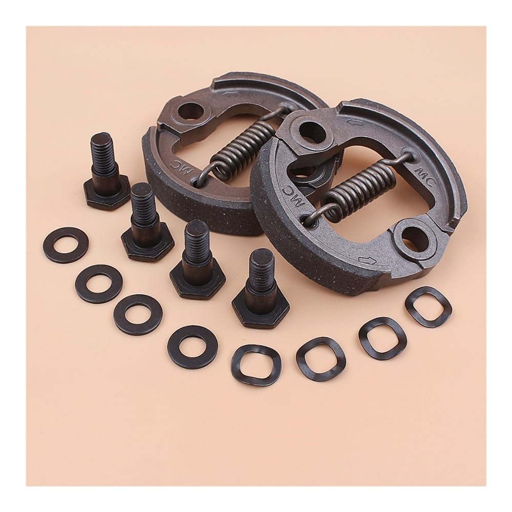 Kit de Pernos de Embrague for Motor de 2 Tiempos de 42,7 CC, 33 CC, 43 CC, 52 CC, CG430, CG520, 40-5F y 44-5F, repuestos for desbrozadora.