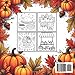 Autumn Season: An Easy and Fun Fall Coloring Book with Bold Outlines, Whimsical Fall Scenes, and Seasonal Joy