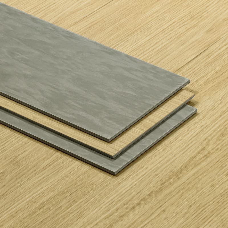 Miniatura 30 de Lucida Surfaces Azulejos de vinilo de lujo Piso adhesivo para instalación de bricolaje 10 tablones de aspecto de madera GlueCore Pro Chino