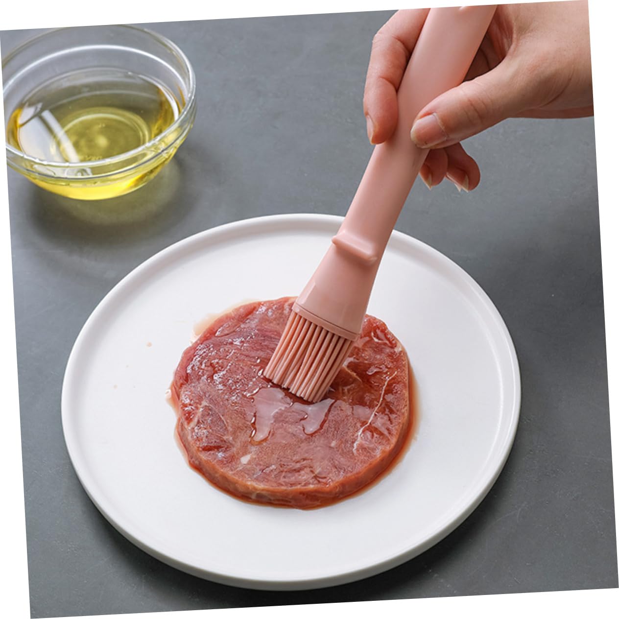 Toddmomy 9stücke Teiliges Silikon Backpinsel Hitzebeständige Küchenbürsten Für Bbq Grill Und Backen Lebensmittelechtes Material Bequemes Design Für Outdoor-feste Und Picknicks