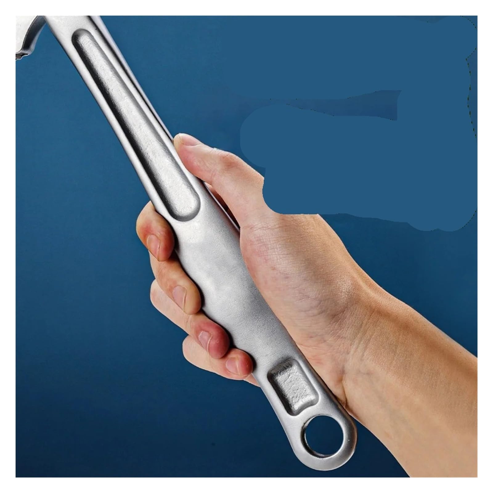 Pinza a Pappagallo Installazione della flangia tubazione chiave a granchio regolabile autoserrante a cricchetto for la riparazione del telaio automobilistico(16-19mm)