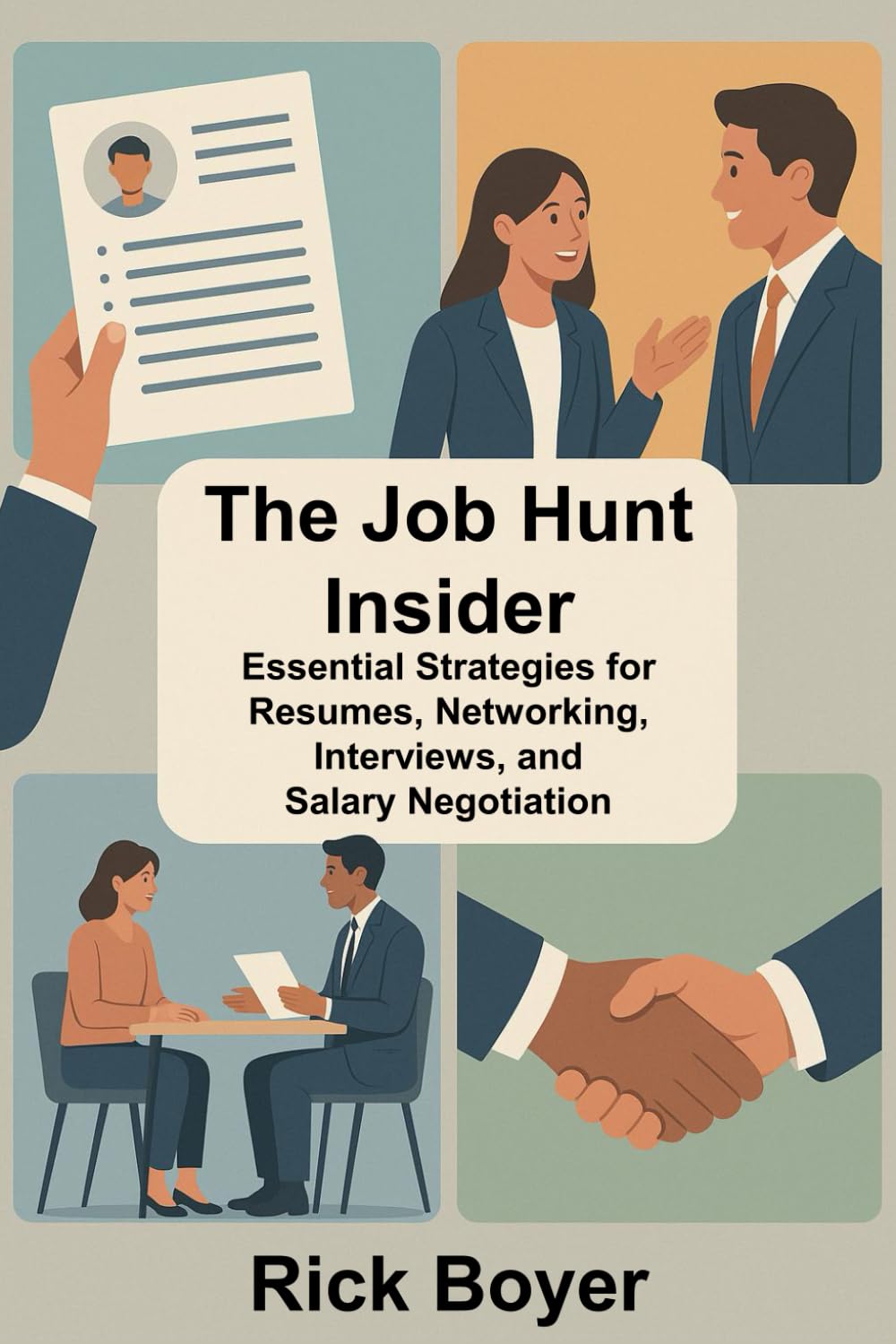 The Job Hunt Insider: Essential Strategies for Resumes, Networking, Interviews, and Salary Negotiation