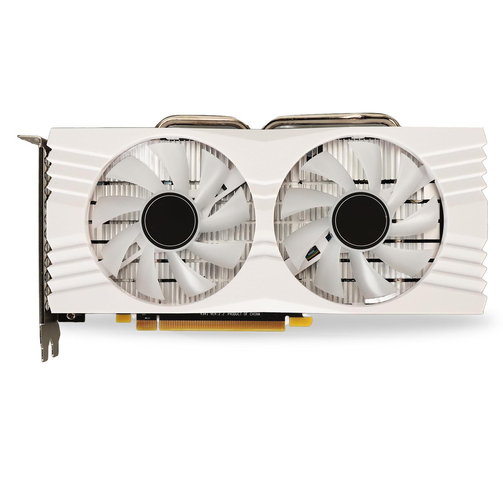 Yunir Scheda Grafica da Gioco RX580 8G, Scheda Video per Computer a Doppia Ventola GDDR5 256bit 7000MHz con HDMI DP, PCIE 3.0, per PC da Gioco