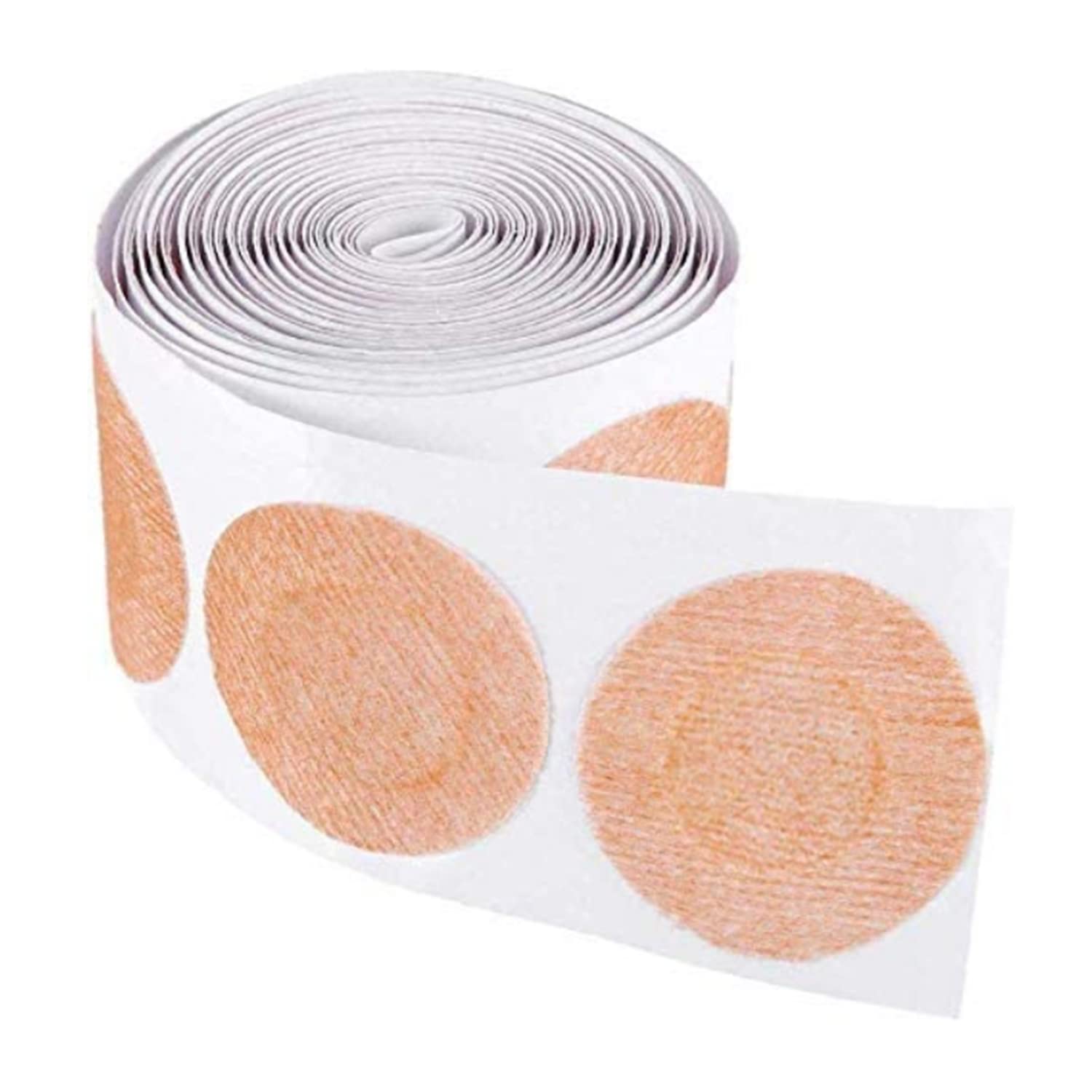 SKEIDO 50 Pairs (100 Pcs) Nipple Cover Tape Pastys For Men Disposable Nipple Hide Protect Care Invisible Nipple Cover Prevent Nipple Chafing Stickers Patch Sports/Ultra-Marathon Running Gear