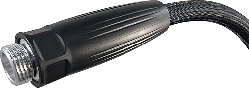 Miniatura 3 de Flexon Manguera de jardín ligera de tela prémium de 58 pulgadas x 50 pies, sin BPA, sin plomo, sin ftalatos, 800 PSI, ideal para usar con tu césped,