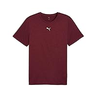 PUMA M Tad Essentials Heather Cat Tee (CF Small Cat)