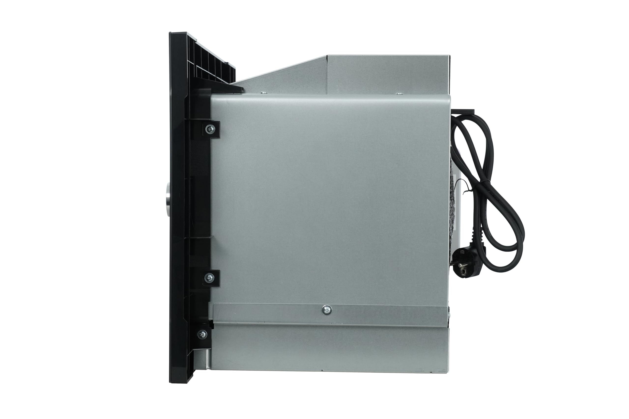 Respekta Einbau-Mikrowelle MW800G / 20 L Mikrowellengerät mit Grill/Mikrowelle 800 W/Grill 1000 W / 5 Leistungsstufen/Digitaltimer / 38,8 x 59,5 x 34,4 cm Gerätmaße (H x B x T)