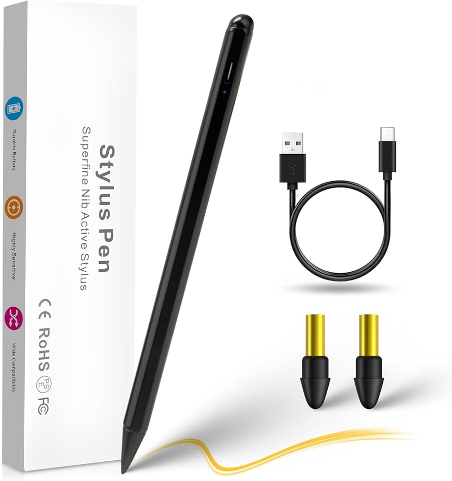 Amazon.com: iPad 6th/7th/8th/9th/10th Generation Stylus Pencil