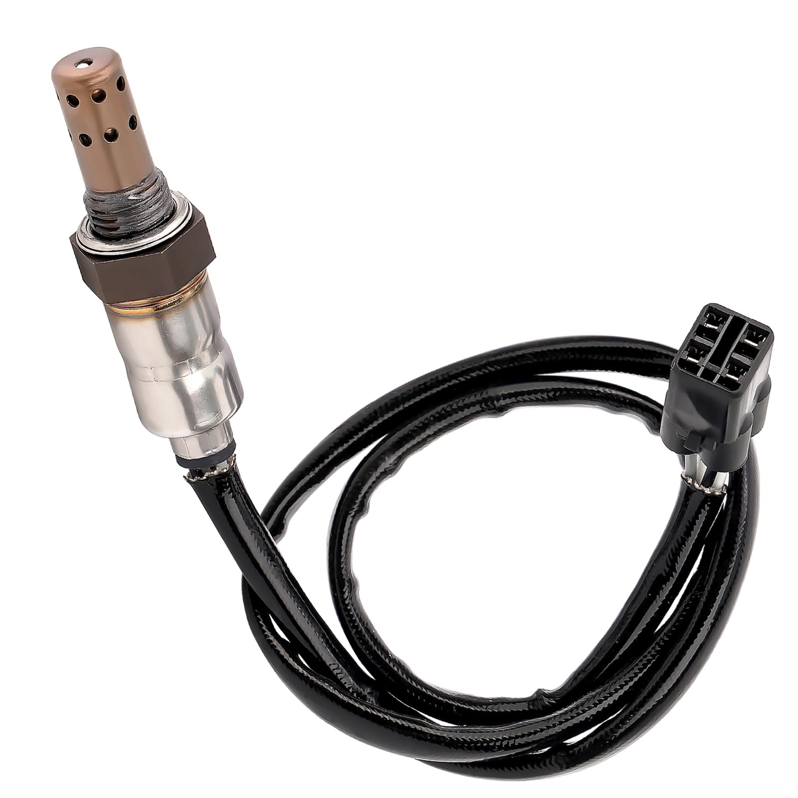 Road Passion 21176-Y006 Sensor de Oxigeno,Lambda Sonda O2 Compatible con Kymco Xciting 250 580mm/ Kawasaki SC300 J300 2014-2016/ SC300 J300 ABS 2014-2017/ SC125 J125 2016/ SC125 J125 ABS 2016-2017