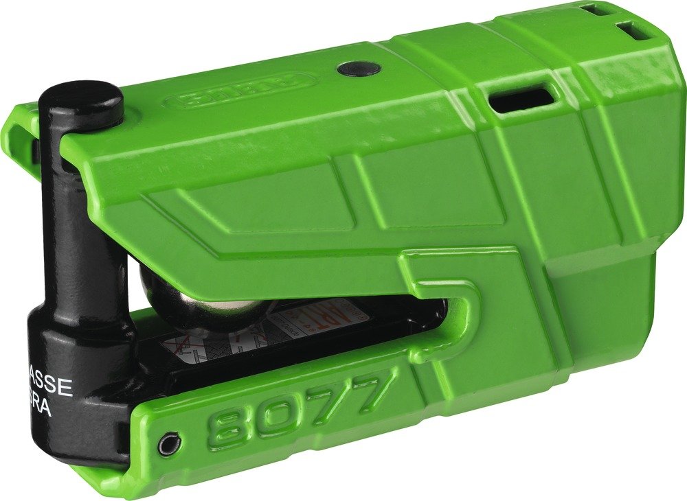 Amazon.com: Abus 煞車盤鎖Granit Detecto X Plus 8077,綠色: 家居裝修