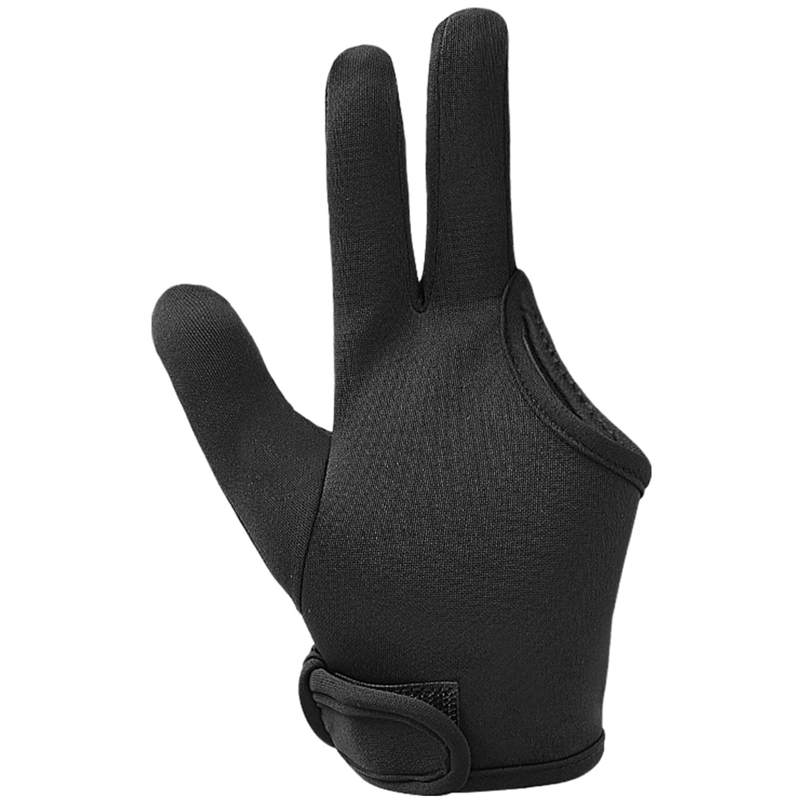 Gants de protection thermique - Gants élastiques 3 doigts pour protection thermique | Outils de coiffure multifonctionnels et confortables | Gants pour fer à friser | Lavable en machine,