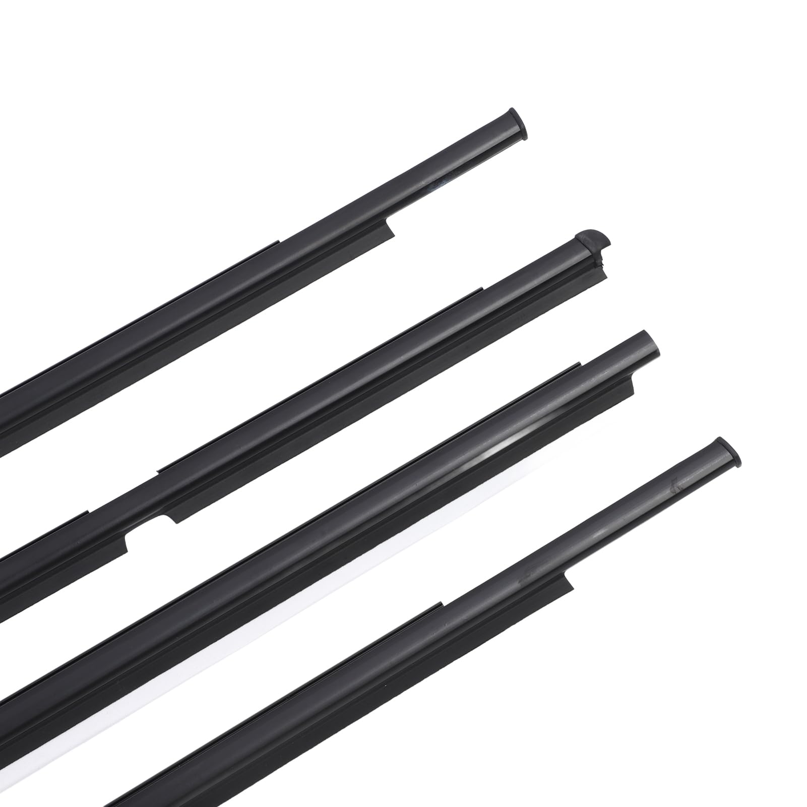 Guarnizione per Rivestimento Finestrino Auto per Kit Porta con Riduzione del Rumore 2005-2011 per Proprietari di Veicoli