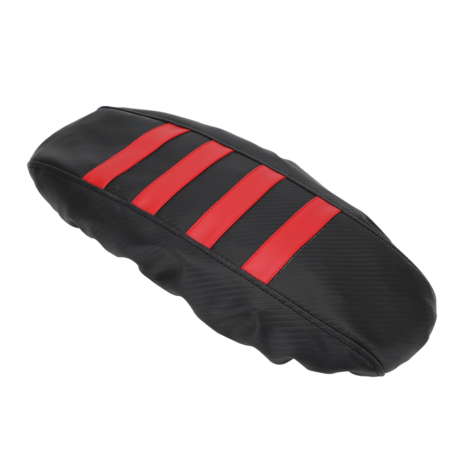 Coprisedile Per Surron Light Bee - In Gomma Antiscivolo, Design A Righe, Nero - Foto 2