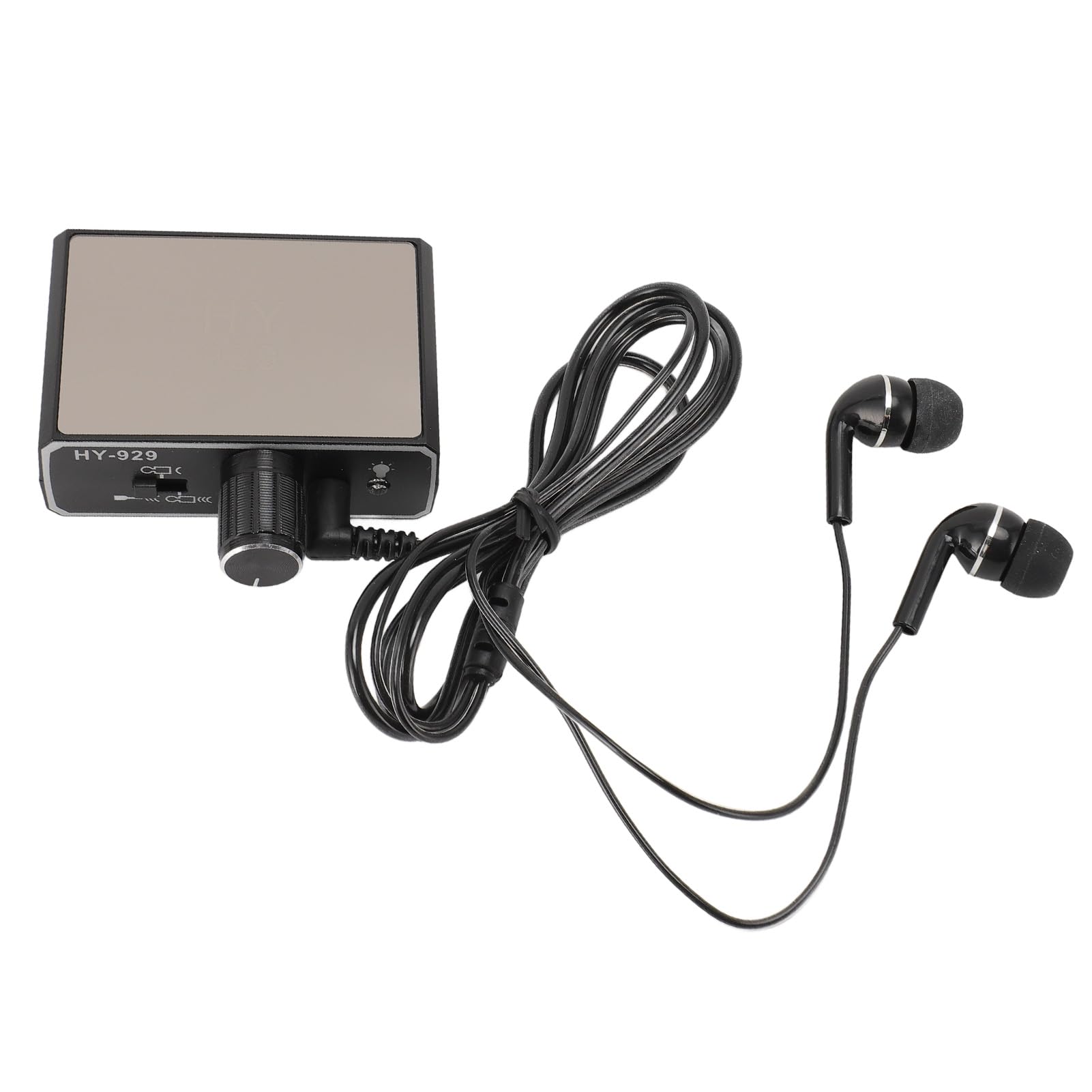 Monitor Perdite D'acqua - Sensibilità 70 Ddb Amplificazione Del Suono 20000X Rilevamento Ricaricabile Per Operai Edili Strumento Ad Alta Sensibilità ABS
