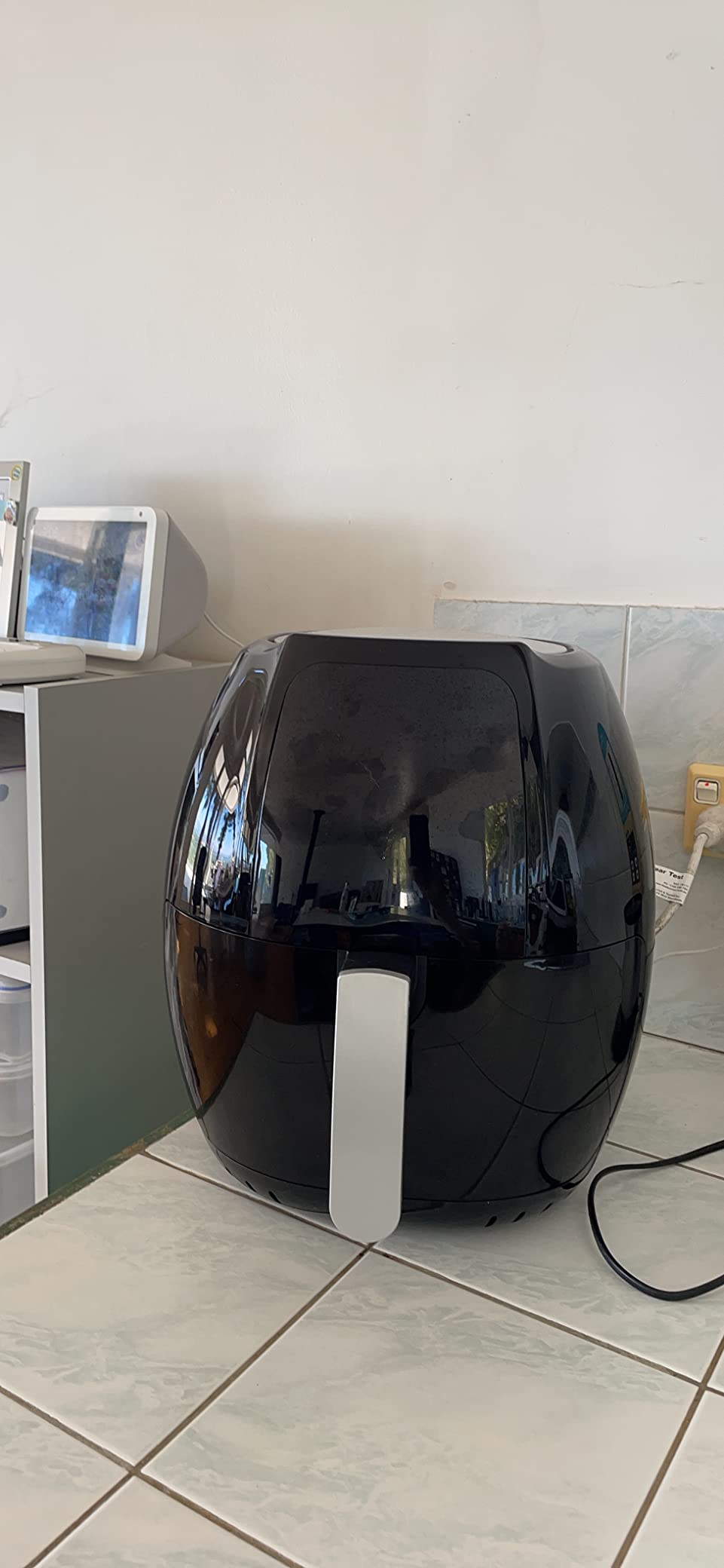 Healthy Choice 8 Litre Digital Air Fryer for Healthy OilFree Cooking MultiUse 1800W One