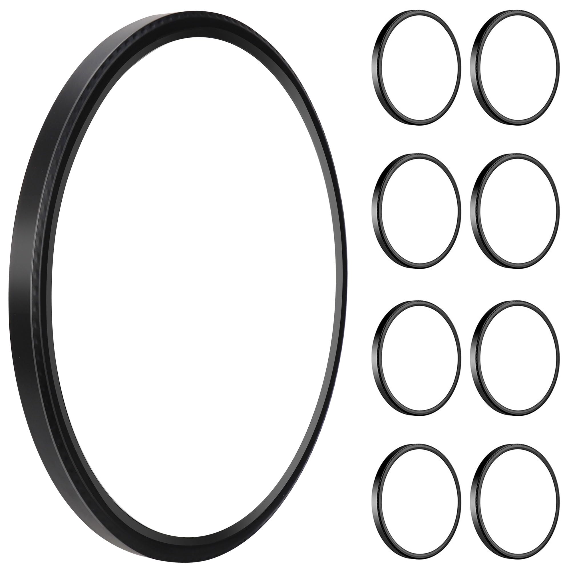 Slim LED Ceiling Lights - 6 Pack Daylight -23