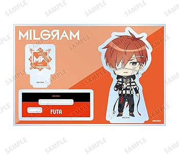 Amazon.co.jp: MILGRAM ミルグラム フータ 公式ちびキャラ Season 2