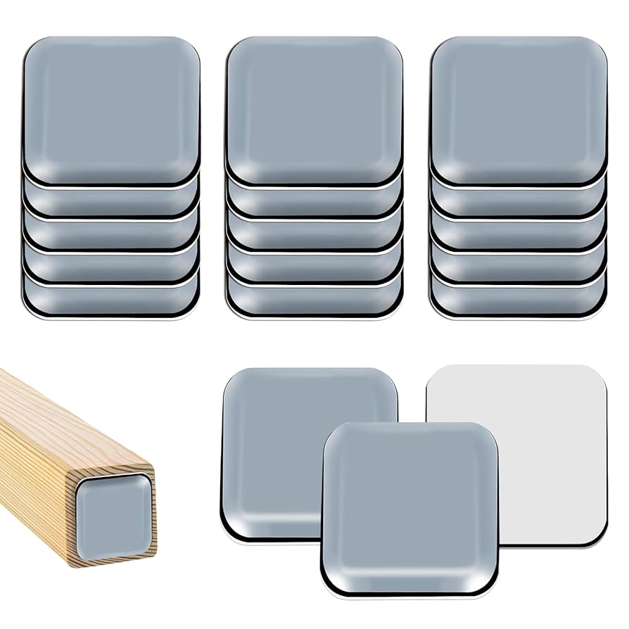 10 Feltrini In Teflon Per Mobili | Autoadesivi - Scivola Su Parquet E Piastrelle