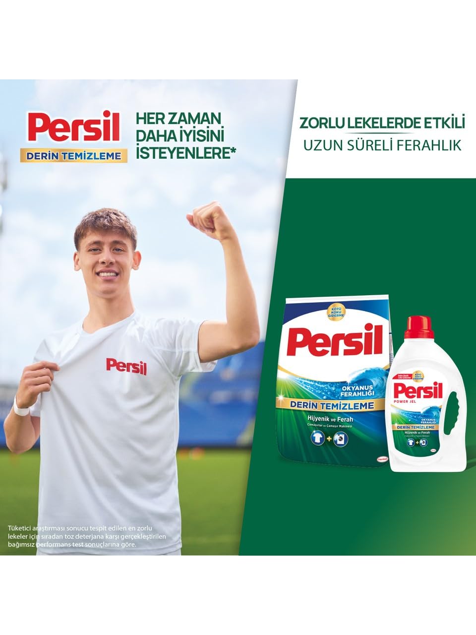 Persil Jel Sık Yıkananlar Çamaşır Deterjanı 2,47 Litre 38 Yıkama, Sık Yıkananlar 38 Yıkama (4 paketi)
