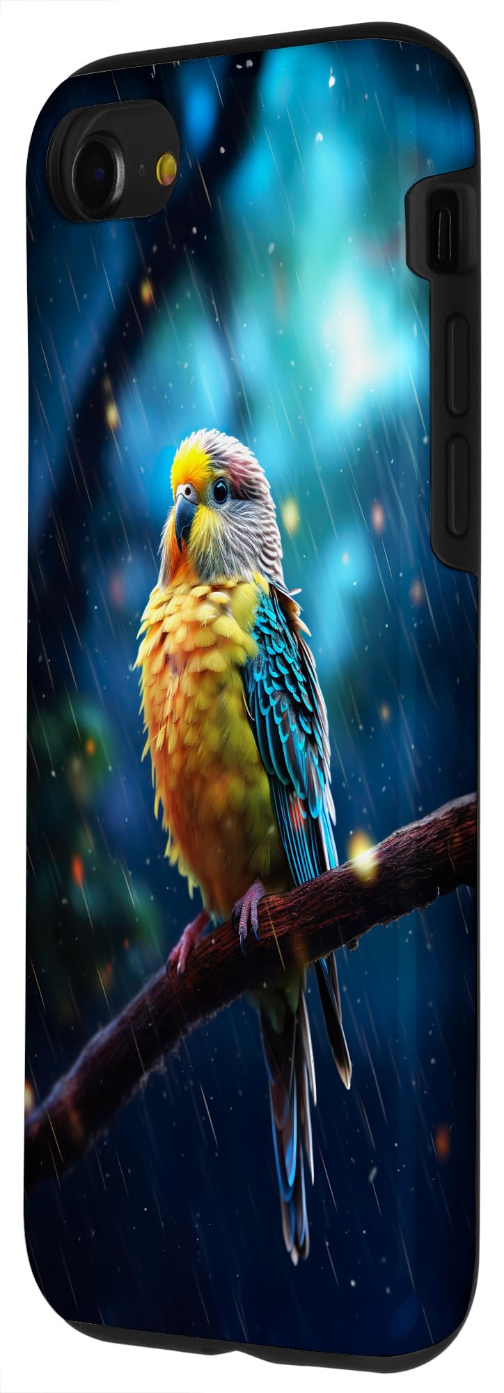 Vibrant Bird Budgie Case for iPhone SE (2020) / 7 / 8 - Image 2