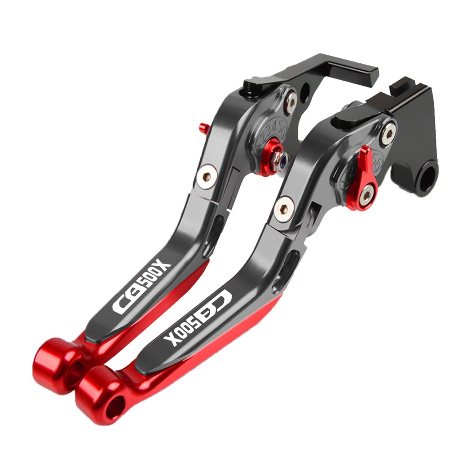 Asddllnn 2 For Cb500x Cbr500r Cb500f 013 014 015 016-021 Motorcycle Cnc Adjustable Foldable Brake Clutch Lever Handle Grips