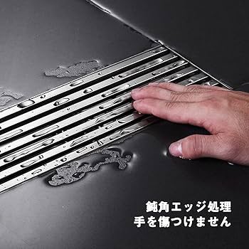 ステンレス製排水口カバー・ネット 2個セット 3213-0.jpg