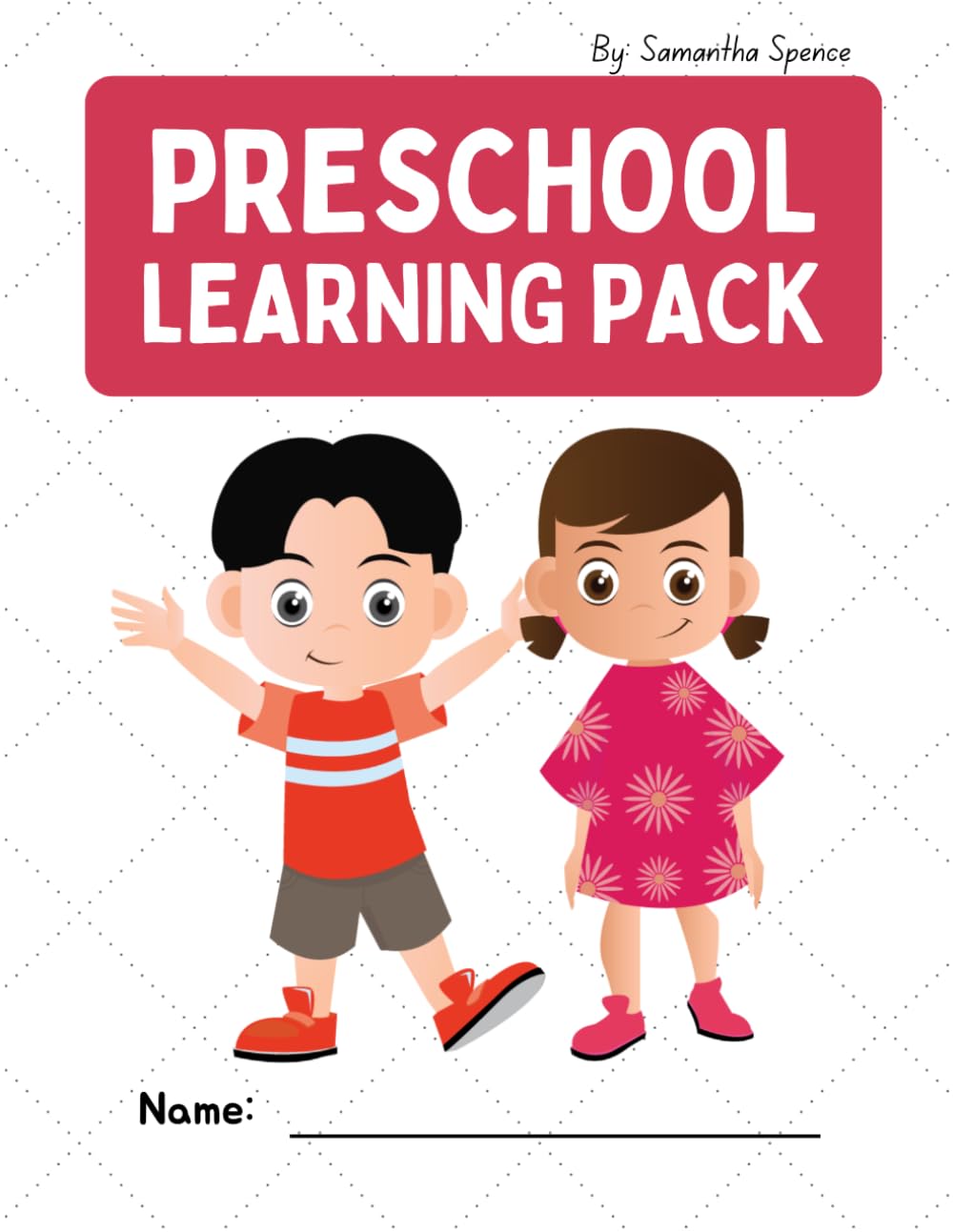 Preschool Learning Workbook