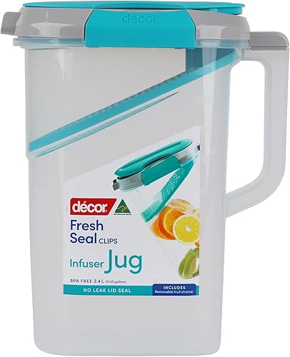 Decor Fresh Seal Clips Water Jug