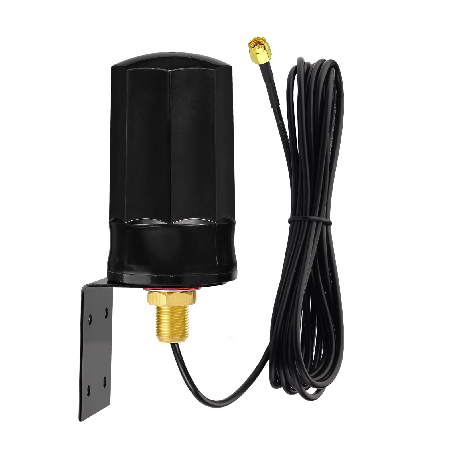 Bingfu Antenna 4G LTE Esterna 7 dBi SMA Maschio Supporto a Parete Imperméable per Iliad TIM WindTre Vodafone 4G LTE Router Gateway Modem Fotocamera da Caccia Fotocamera Trappola per Animali