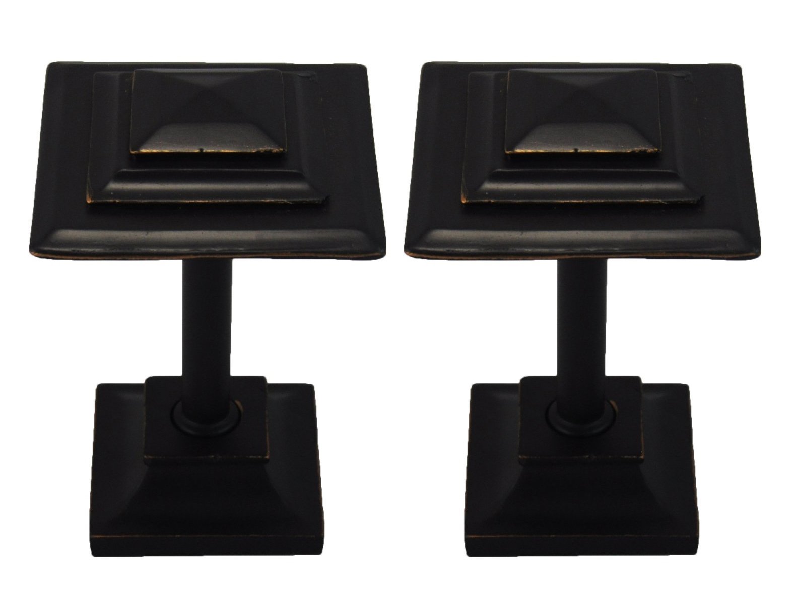 Urbanest Rockwell Designer Decor Drapery Medallion Holdback, 2 Pieces, Bronze with Gold